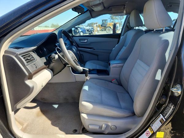 2017 TOYOTA CAMRY