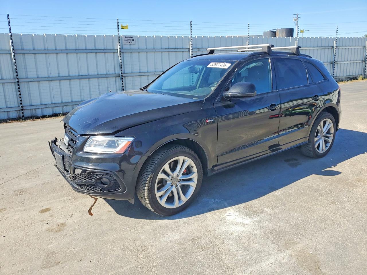 2016 AUDI SQ5