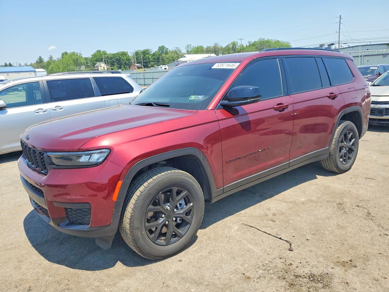 2025 JEEP GRAND CHEROKEE Laredo, Altitude