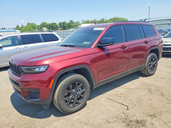 2025 JEEP GRAND CHEROKEE Laredo, Altitude