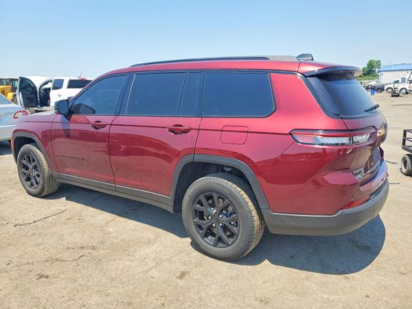 2025 JEEP GRAND CHEROKEE Laredo, Altitude