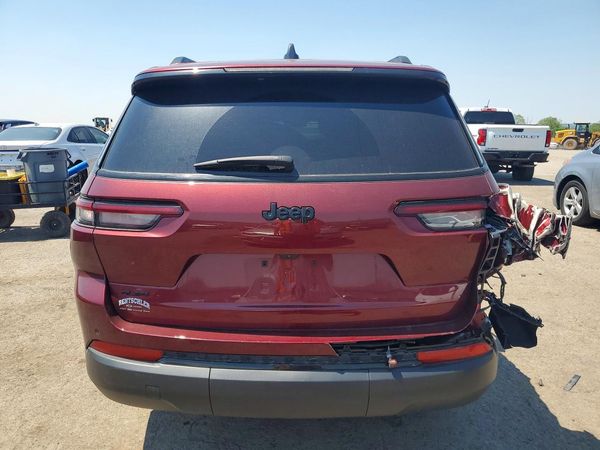 2025 JEEP GRAND CHEROKEE Laredo, Altitude