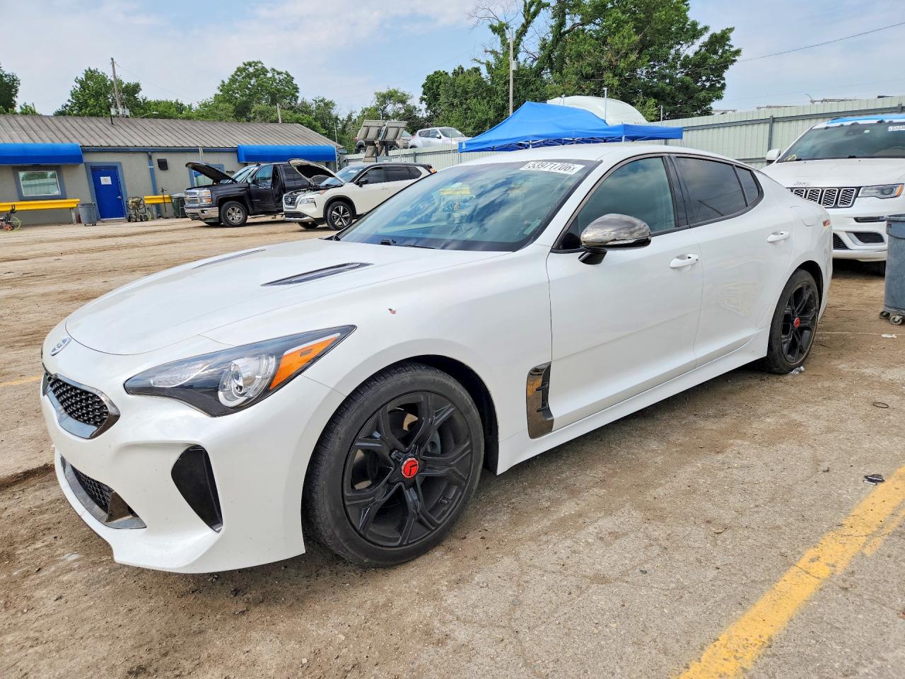 2021 KIA STINGER Base