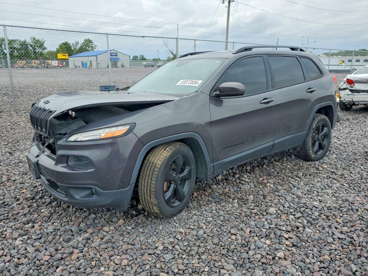 2016 JEEP CHEROKEE Latitude/Longitude/North