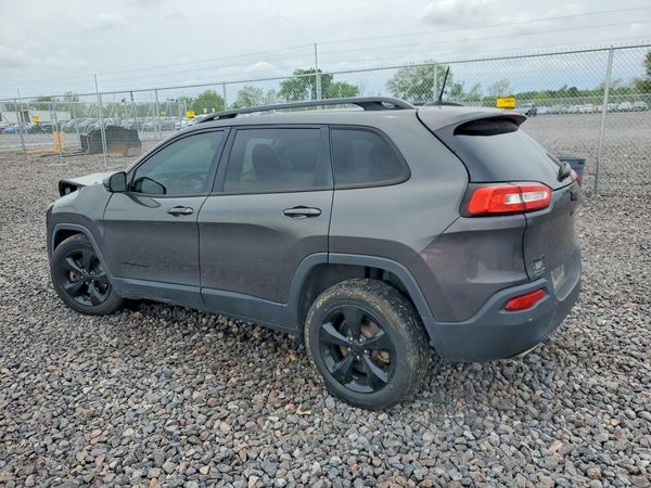 2016 JEEP CHEROKEE Latitude/Longitude/North