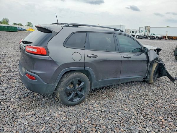 2016 JEEP CHEROKEE Latitude/Longitude/North