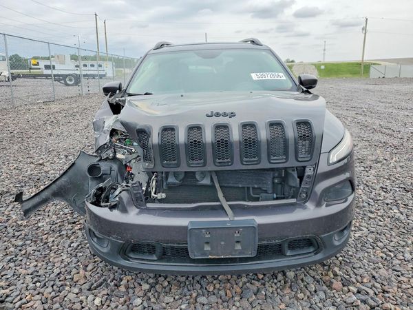 2016 JEEP CHEROKEE Latitude/Longitude/North