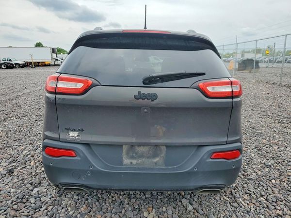 2016 JEEP CHEROKEE Latitude/Longitude/North
