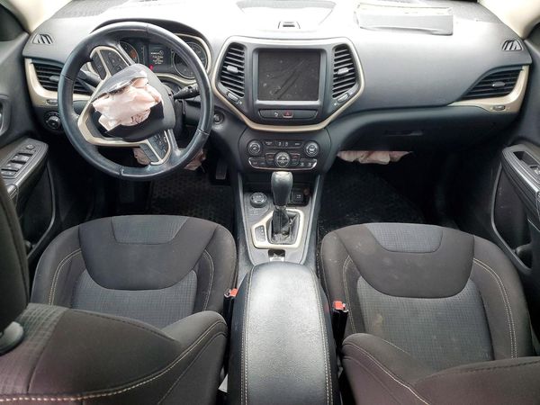 2016 JEEP CHEROKEE Latitude/Longitude/North