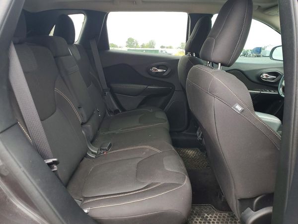 2016 JEEP CHEROKEE Latitude/Longitude/North