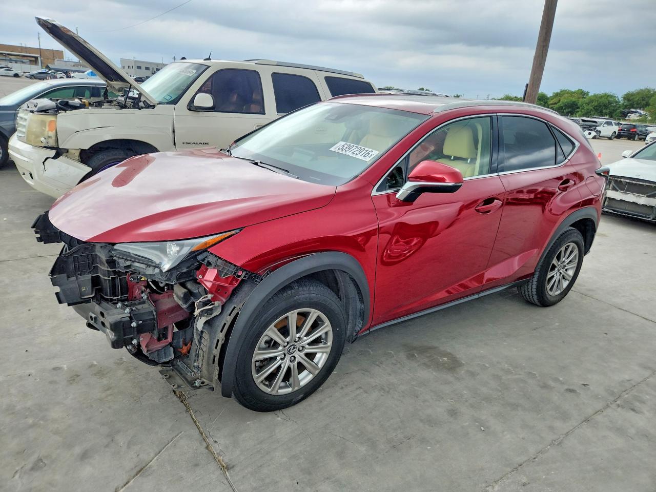 2020 LEXUS NX 300 Comfort