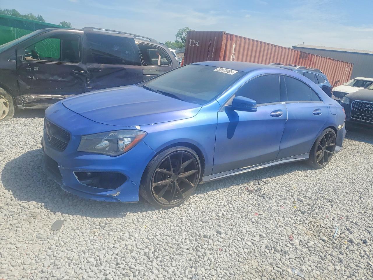 2014 MERCEDES-BENZ CLA