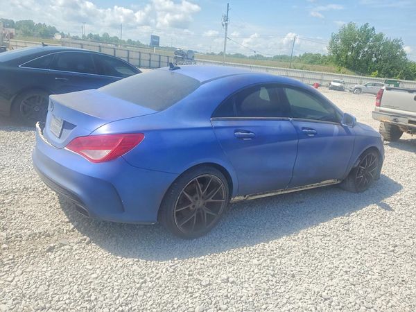 2014 MERCEDES-BENZ CLA