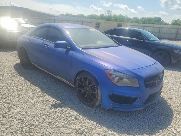 2014 MERCEDES-BENZ CLA