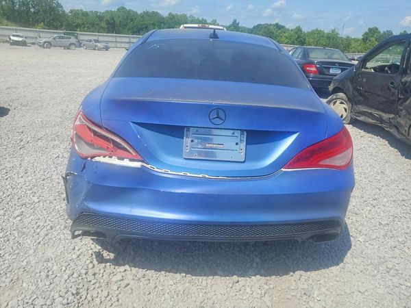2014 MERCEDES-BENZ CLA