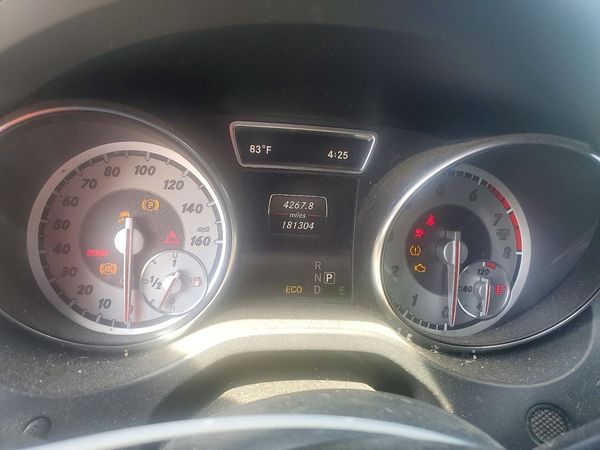 2014 MERCEDES-BENZ CLA