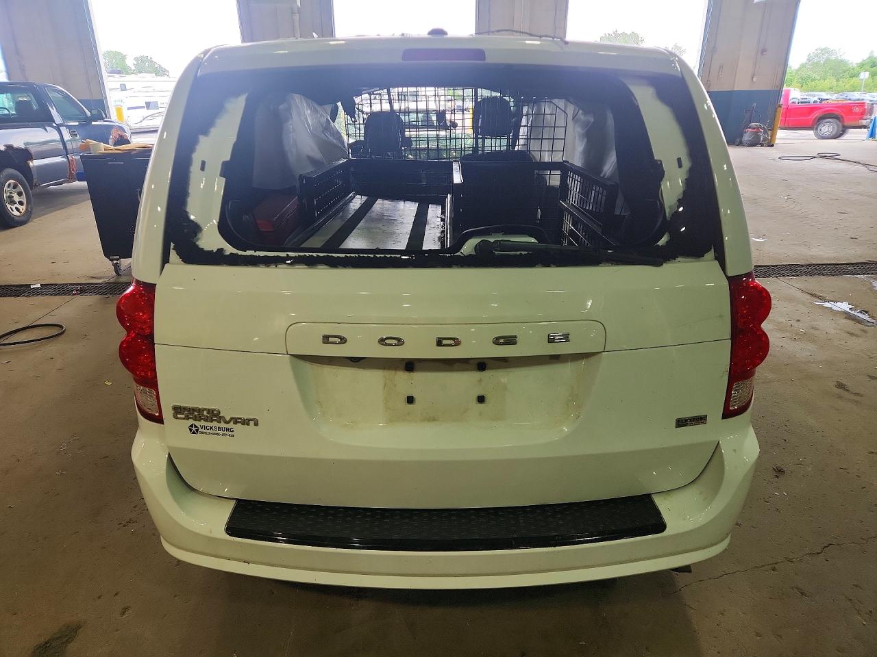 2019 DODGE GRAND CARAVAN SE