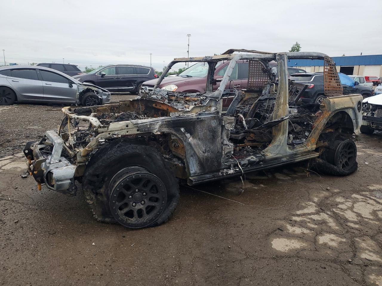 2022 JEEP WRANGLER UNLIMITED RUBICON