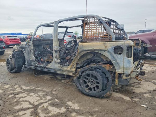 2022 JEEP WRANGLER UNLIMITED RUBICON
