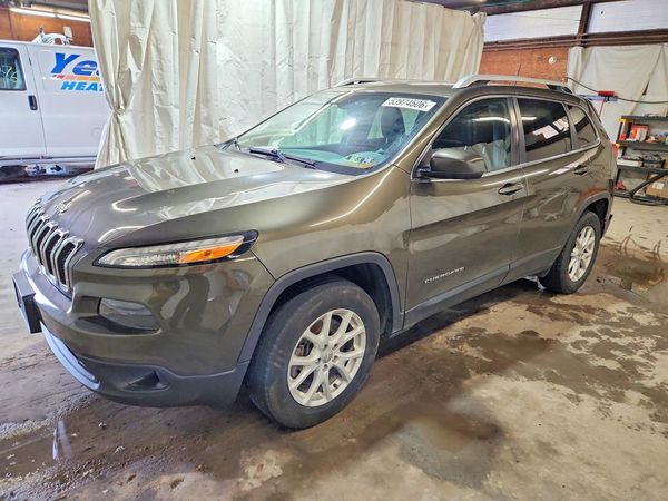 2016 JEEP CHEROKEE