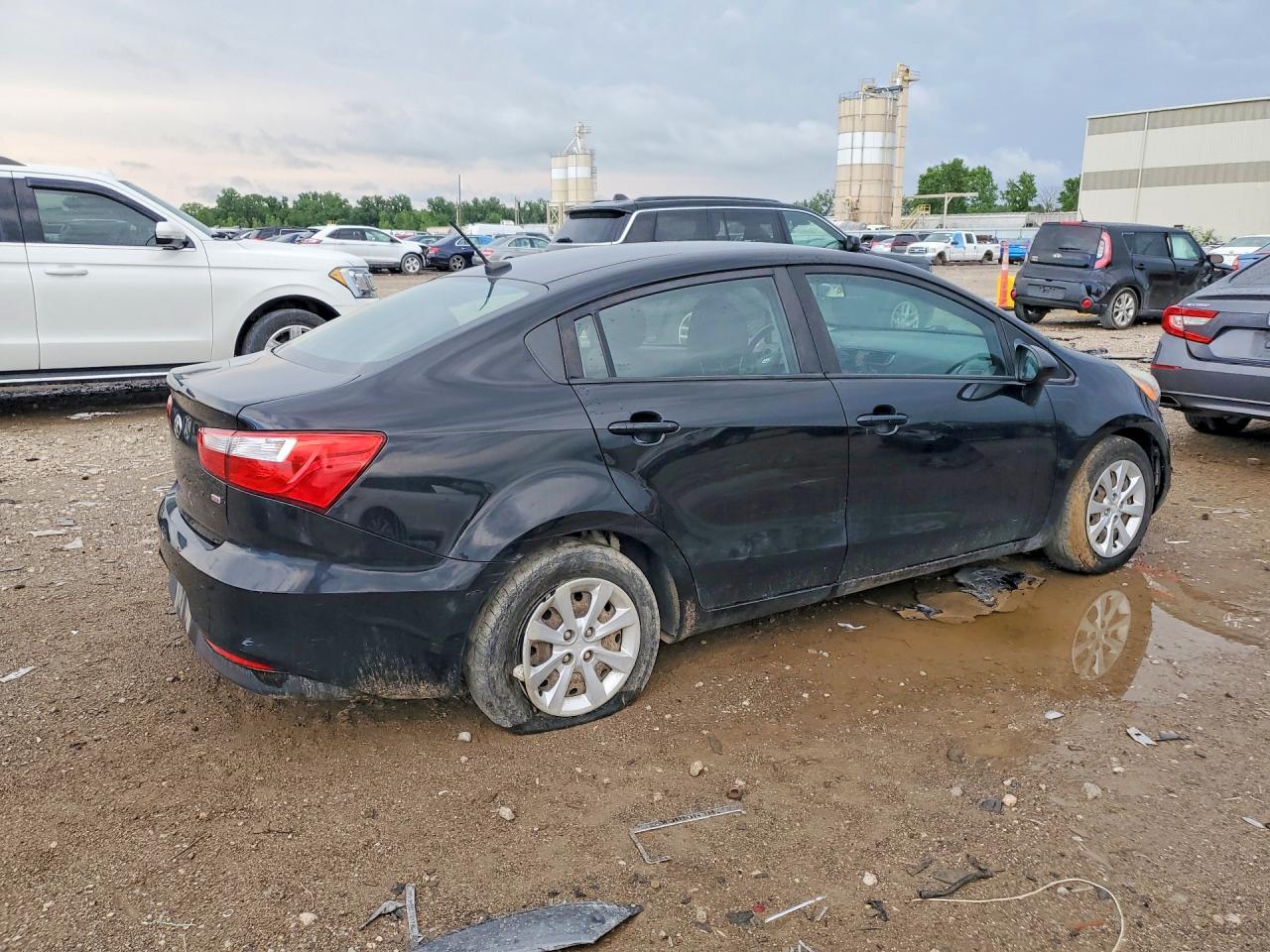 2017 KIA RIO LX