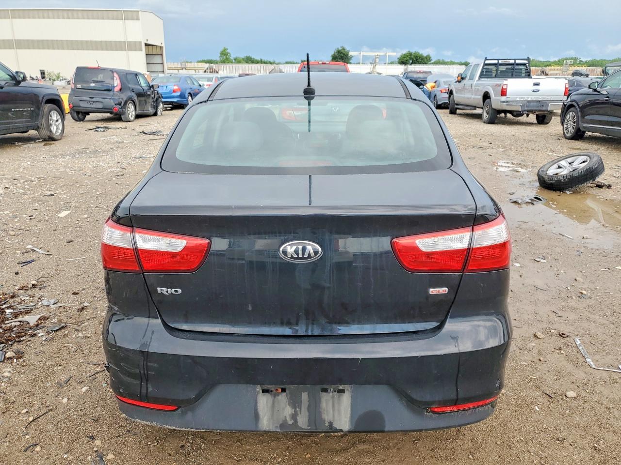2017 KIA RIO LX