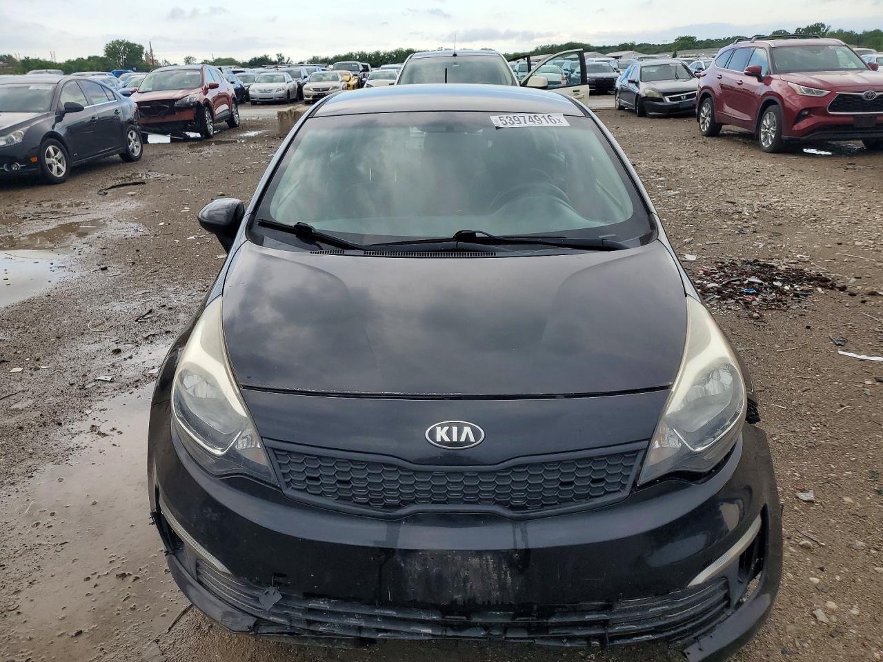 2017 KIA RIO LX