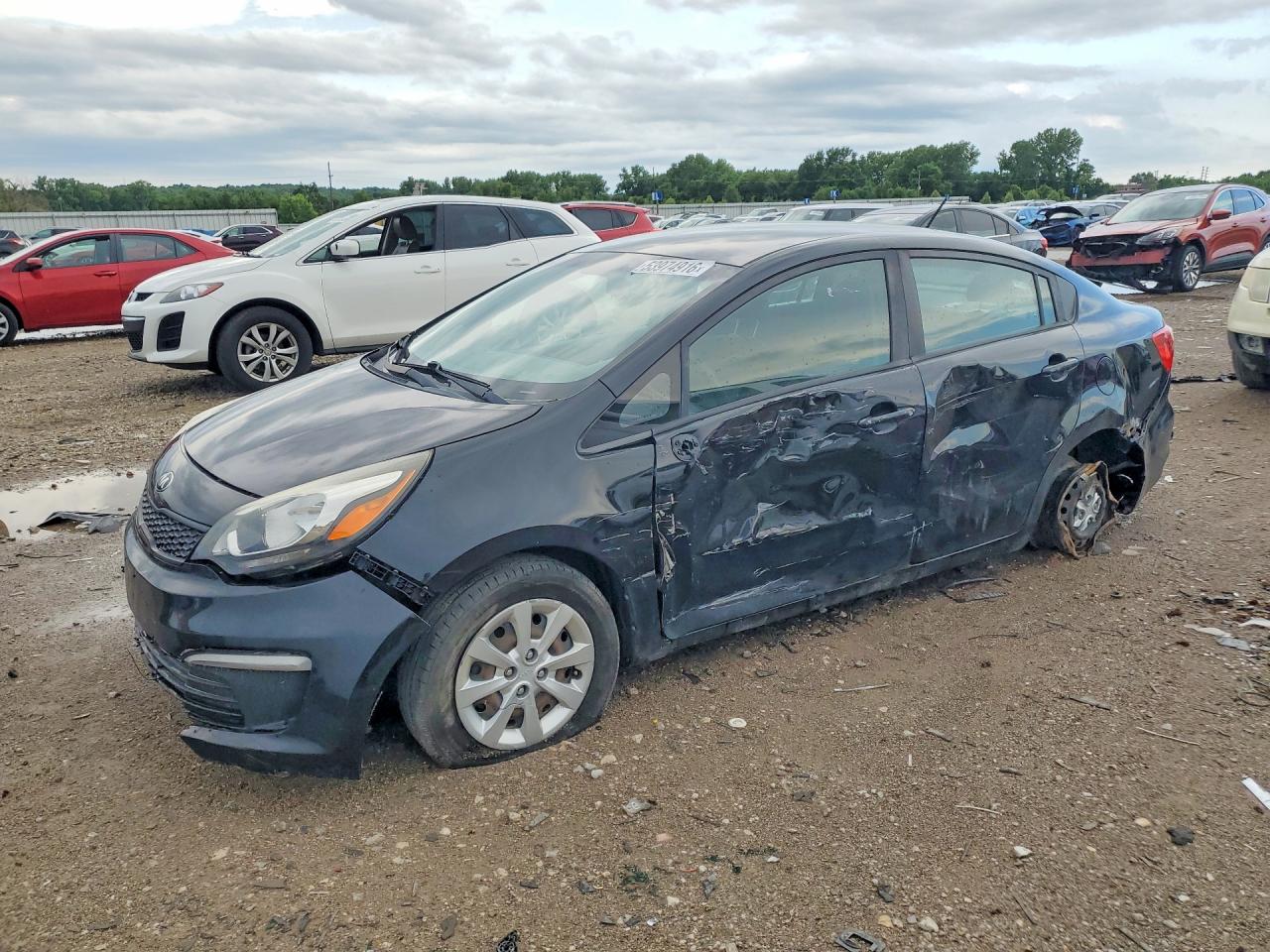 2017 KIA RIO LX