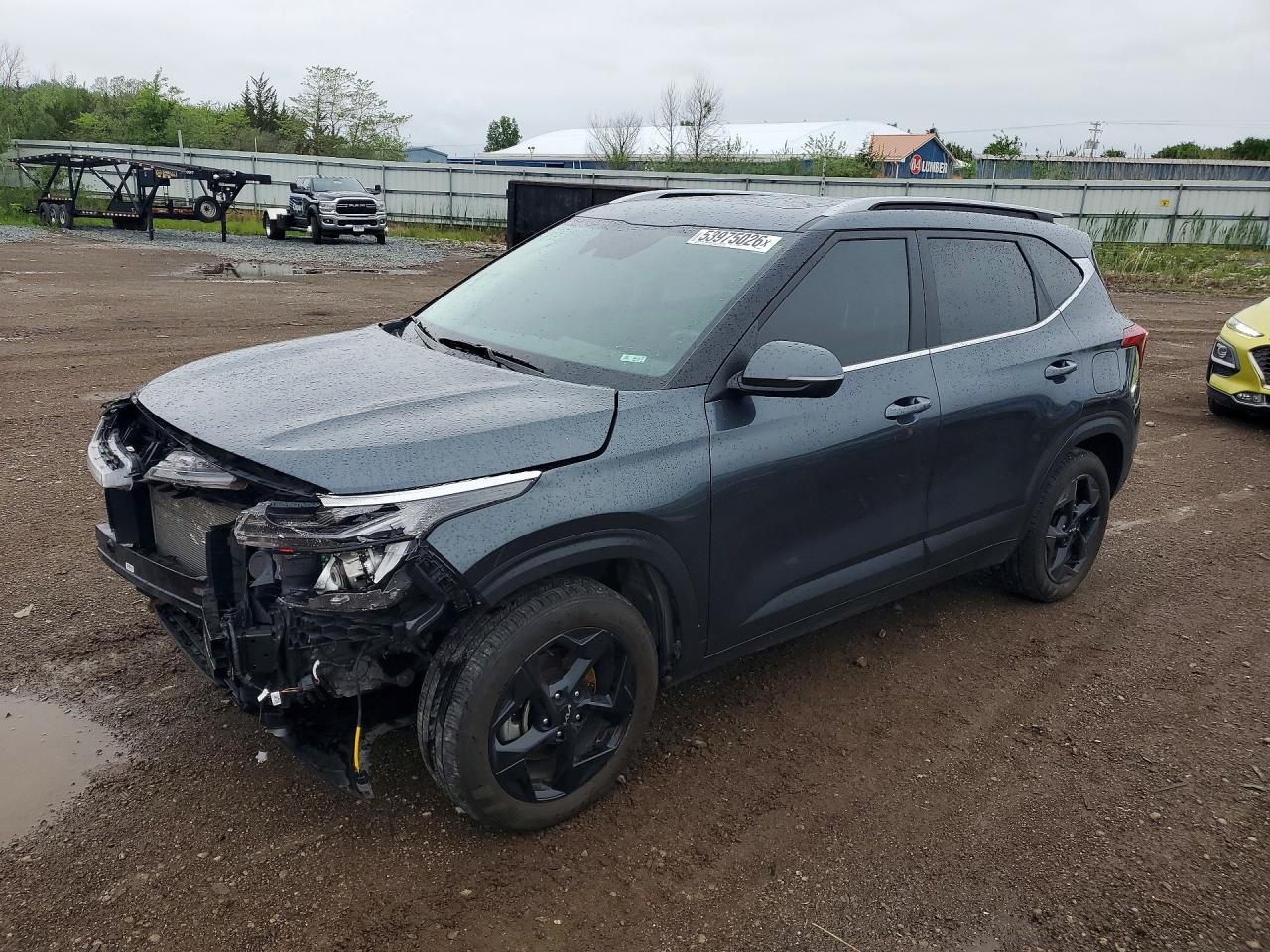 2026 KIA SELTOS EX