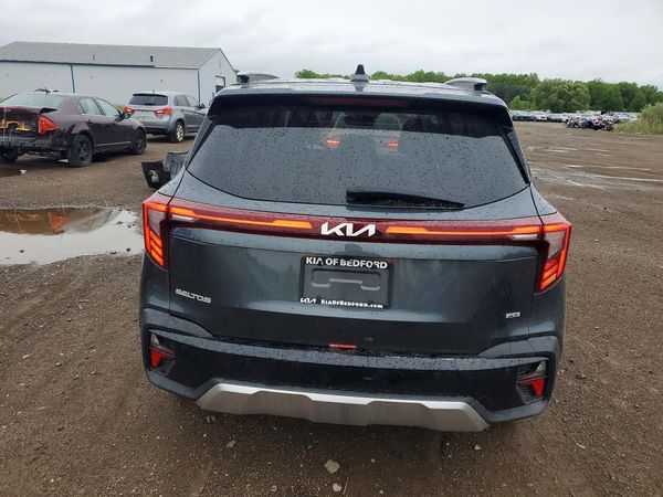 2026 KIA SELTOS EX