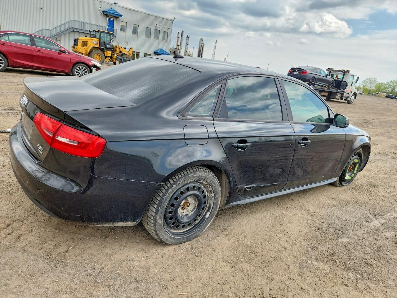 2013 AUDI A4 quattro Premium
