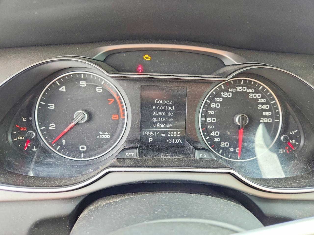 2013 AUDI A4 quattro Premium