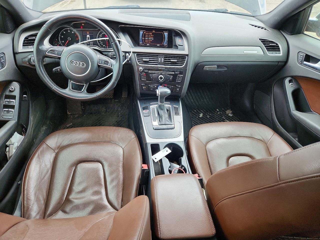 2013 AUDI A4 quattro Premium