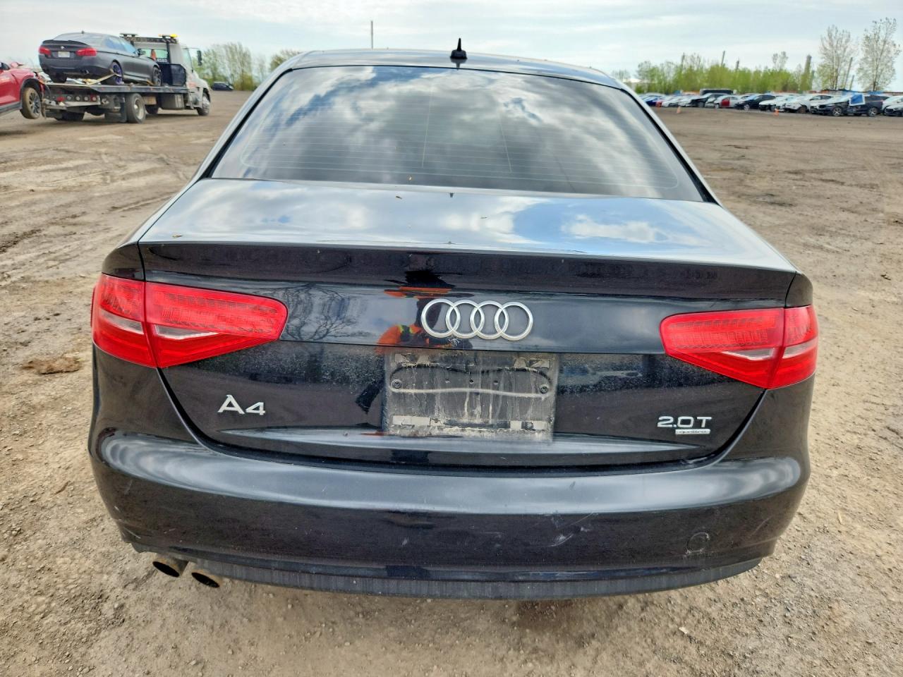 2013 AUDI A4 quattro Premium