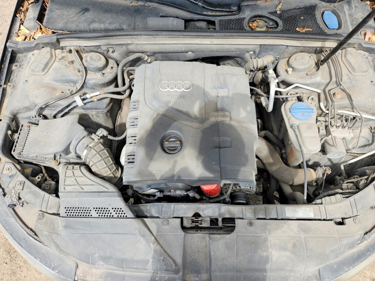 2013 AUDI A4 quattro Premium