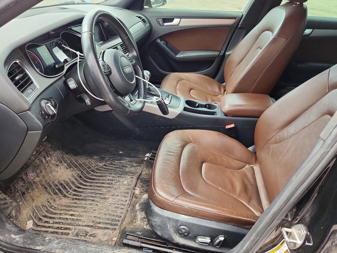 2013 AUDI A4 quattro Premium