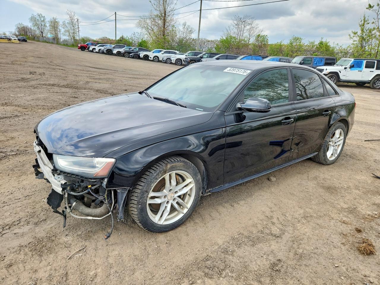 2013 AUDI A4 quattro Premium