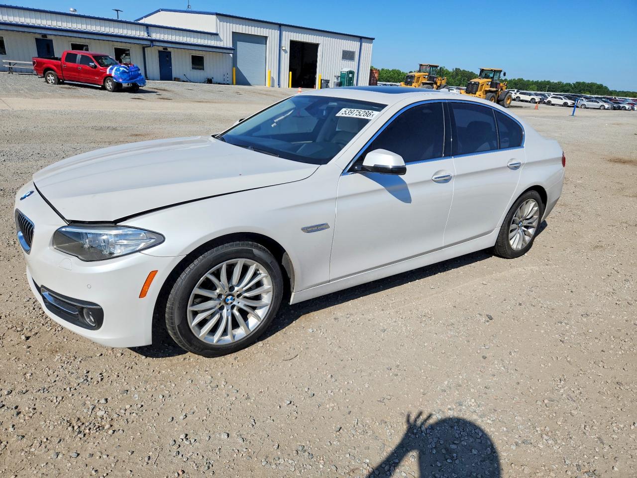 2015 BMW 528