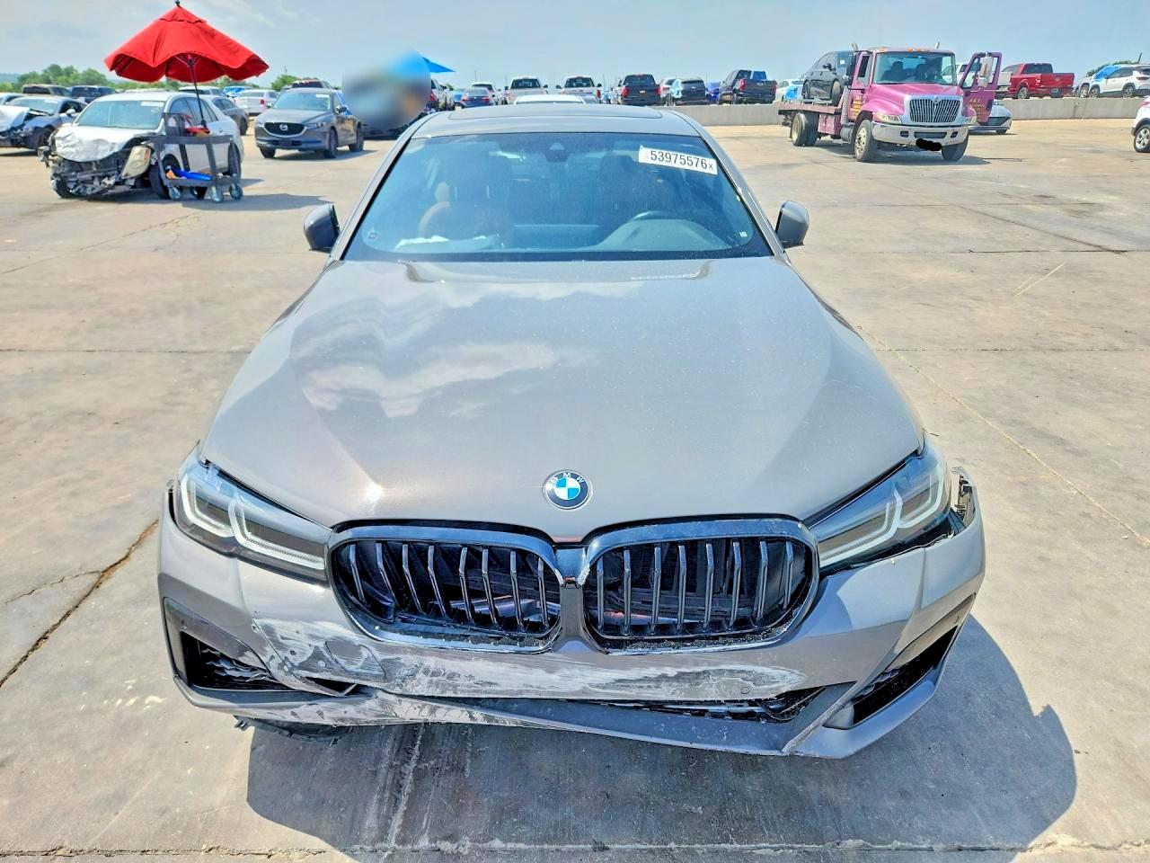 2022 BMW 540