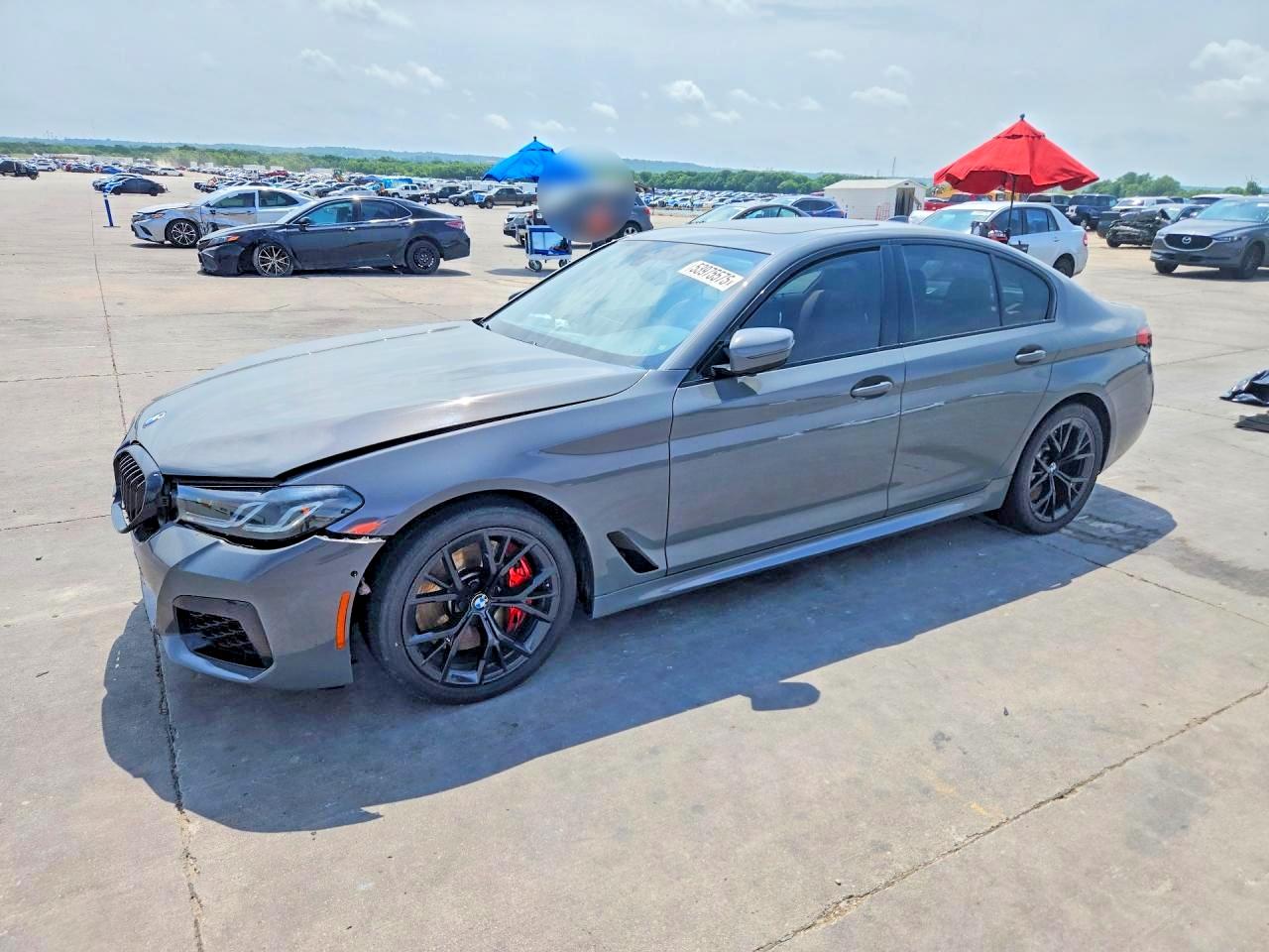2022 BMW 540