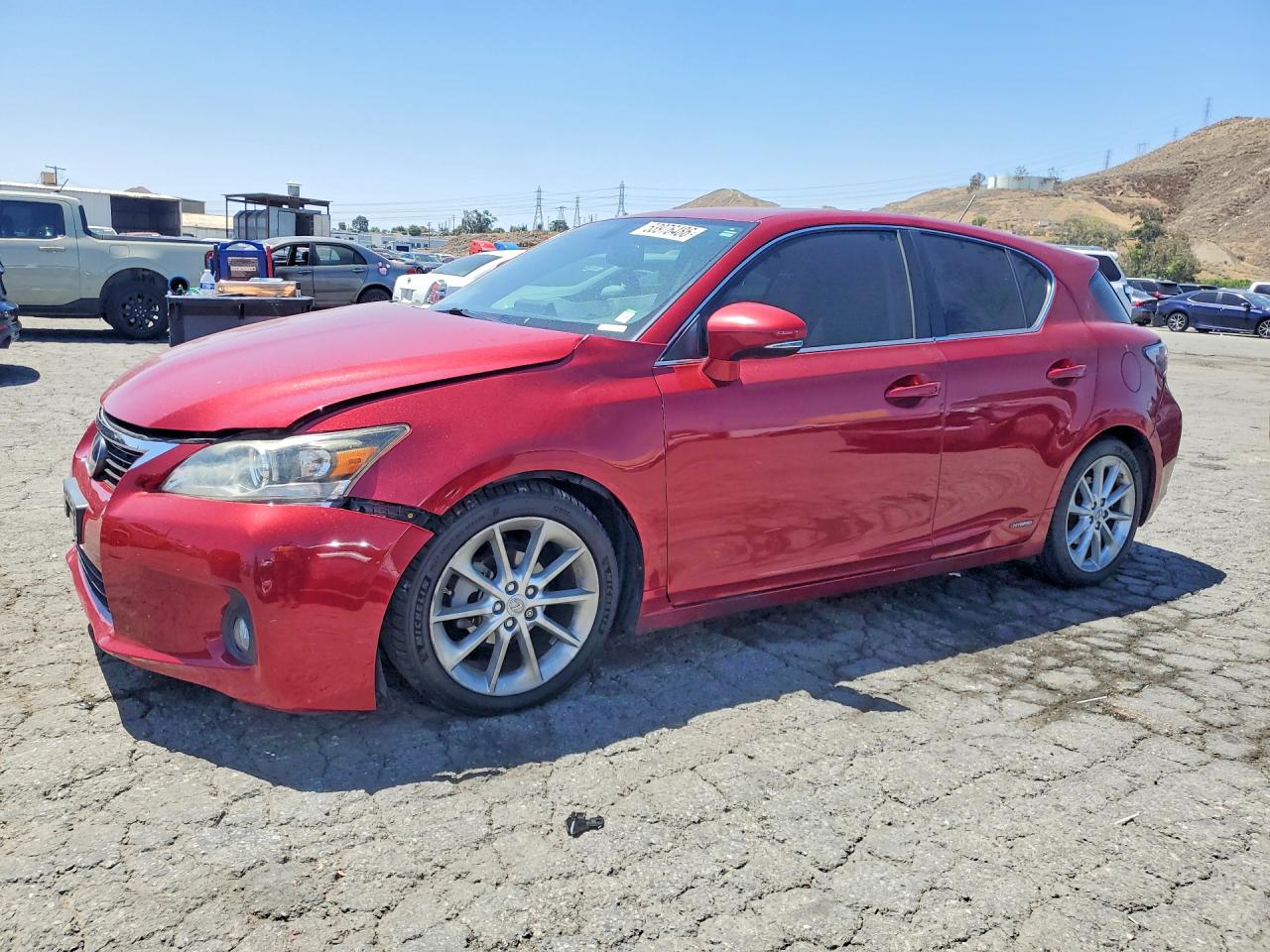 2012 LEXUS CT 200h