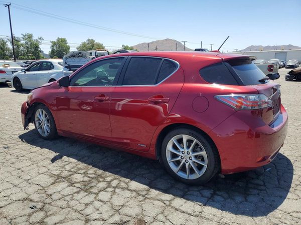 2012 LEXUS CT 200h