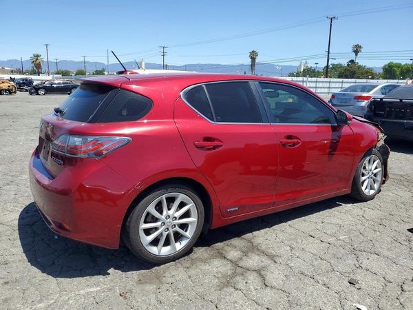 2012 LEXUS CT 200h