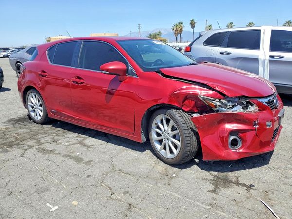 2012 LEXUS CT 200h