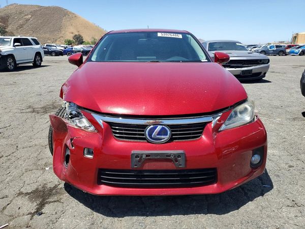 2012 LEXUS CT 200h