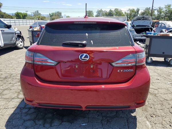 2012 LEXUS CT 200h