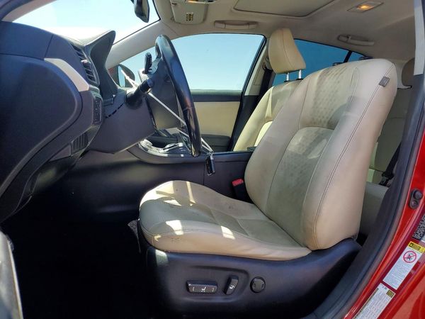 2012 LEXUS CT 200h
