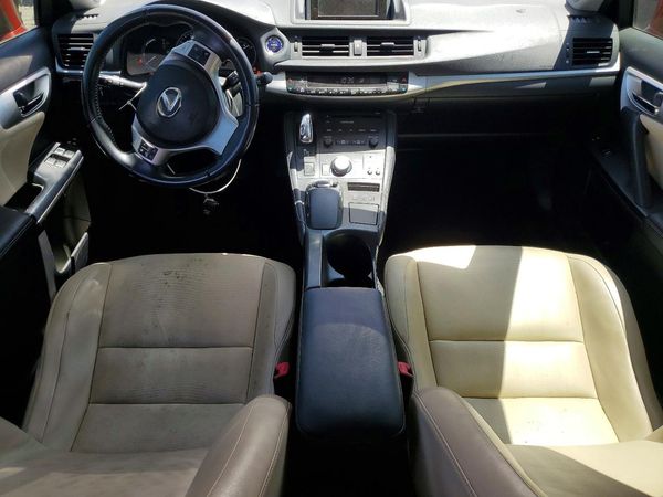 2012 LEXUS CT 200h