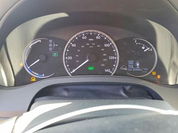 2012 LEXUS CT 200h