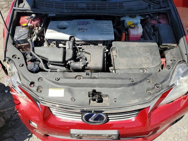 2012 LEXUS CT 200h